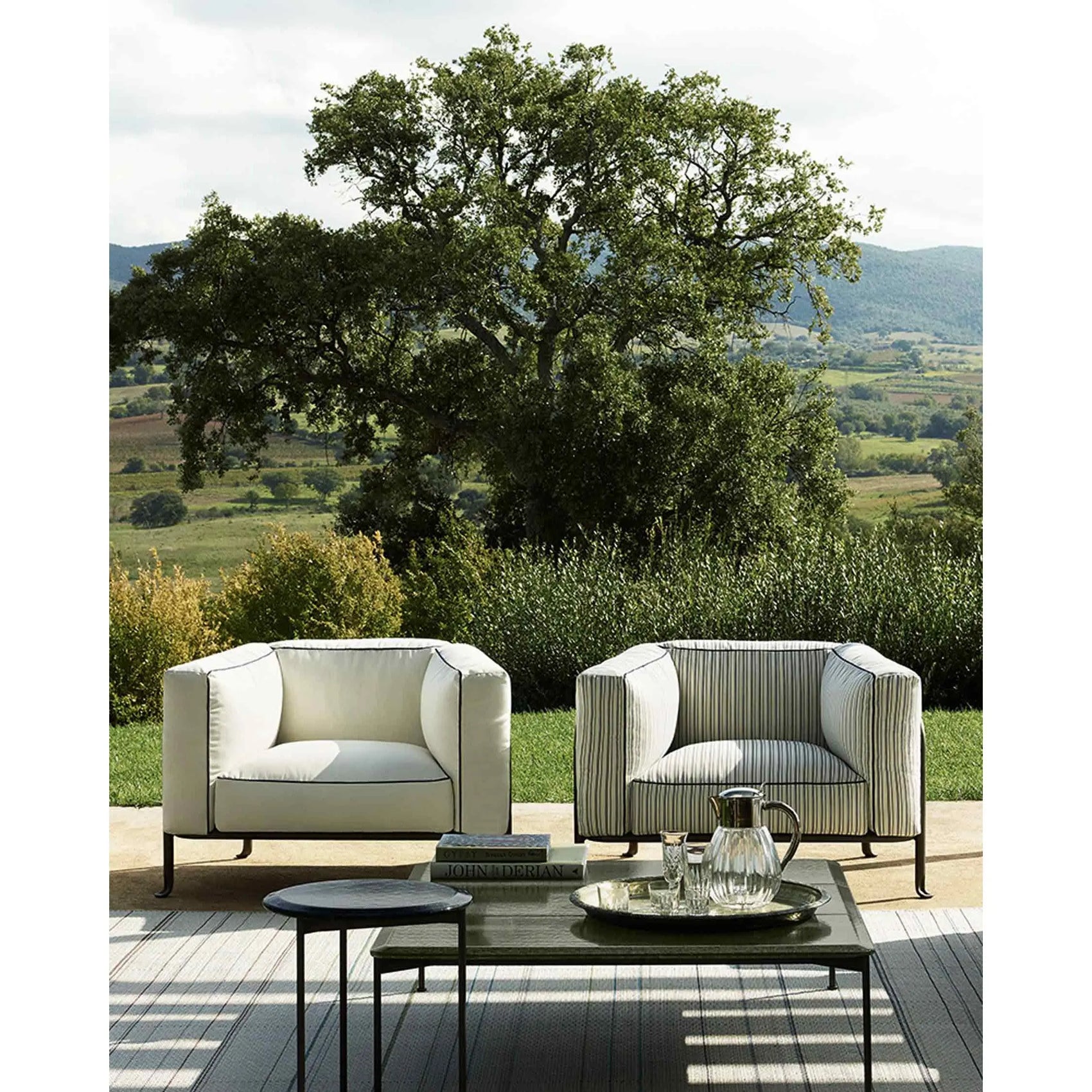 JANGEORGe Interiors and Furniture B&B Italia Borea Outdoor Table
