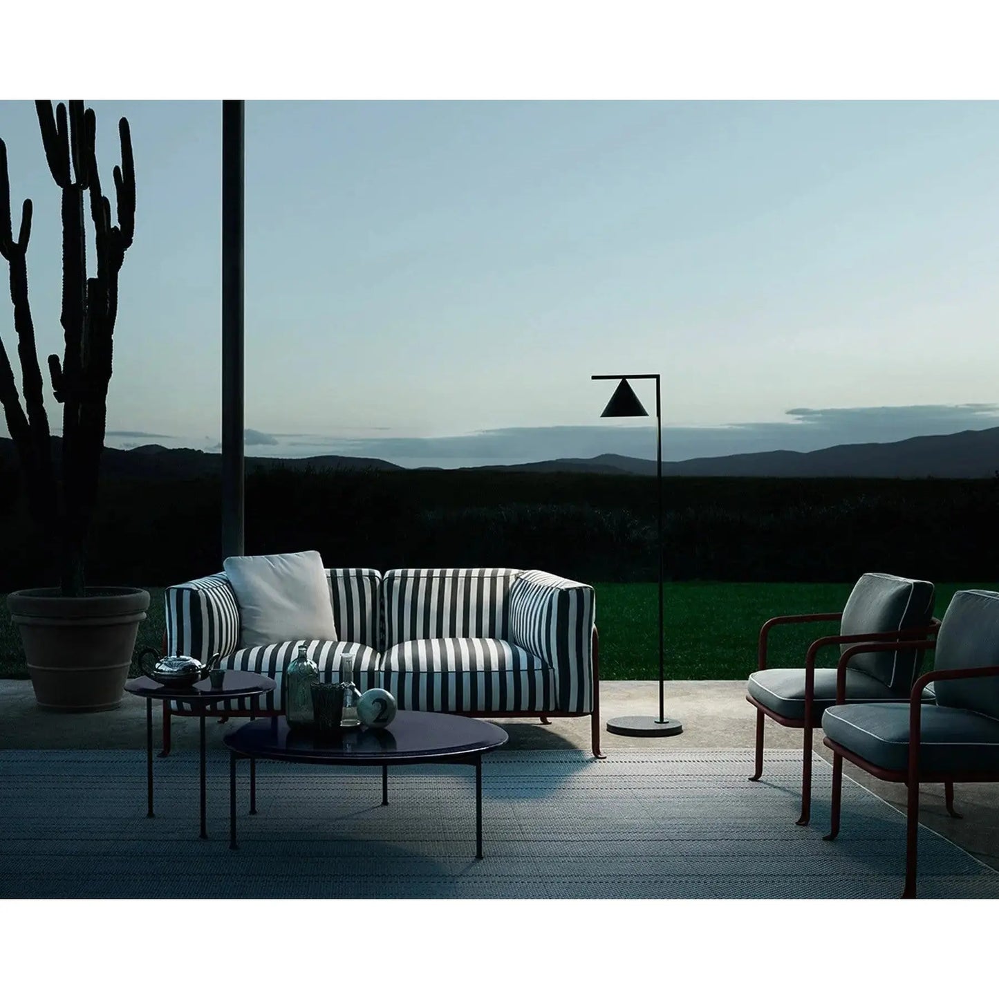 Borea - Outdoor Sofa - JANGEORGe Interiors & Furniture