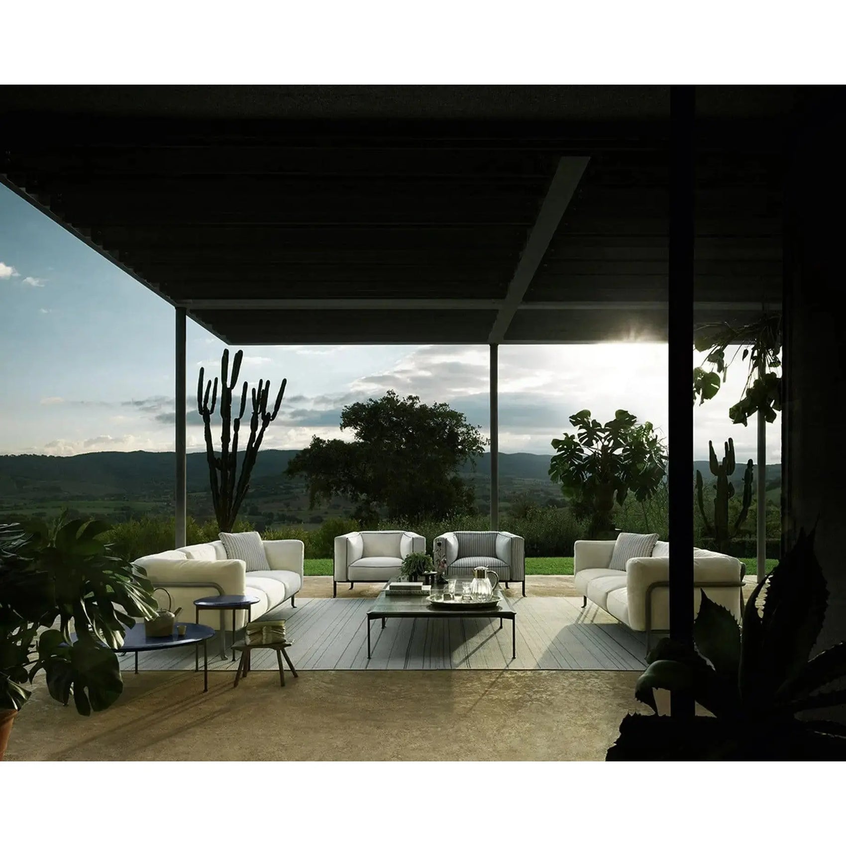 Borea - Outdoor Sofa - JANGEORGe Interiors & Furniture