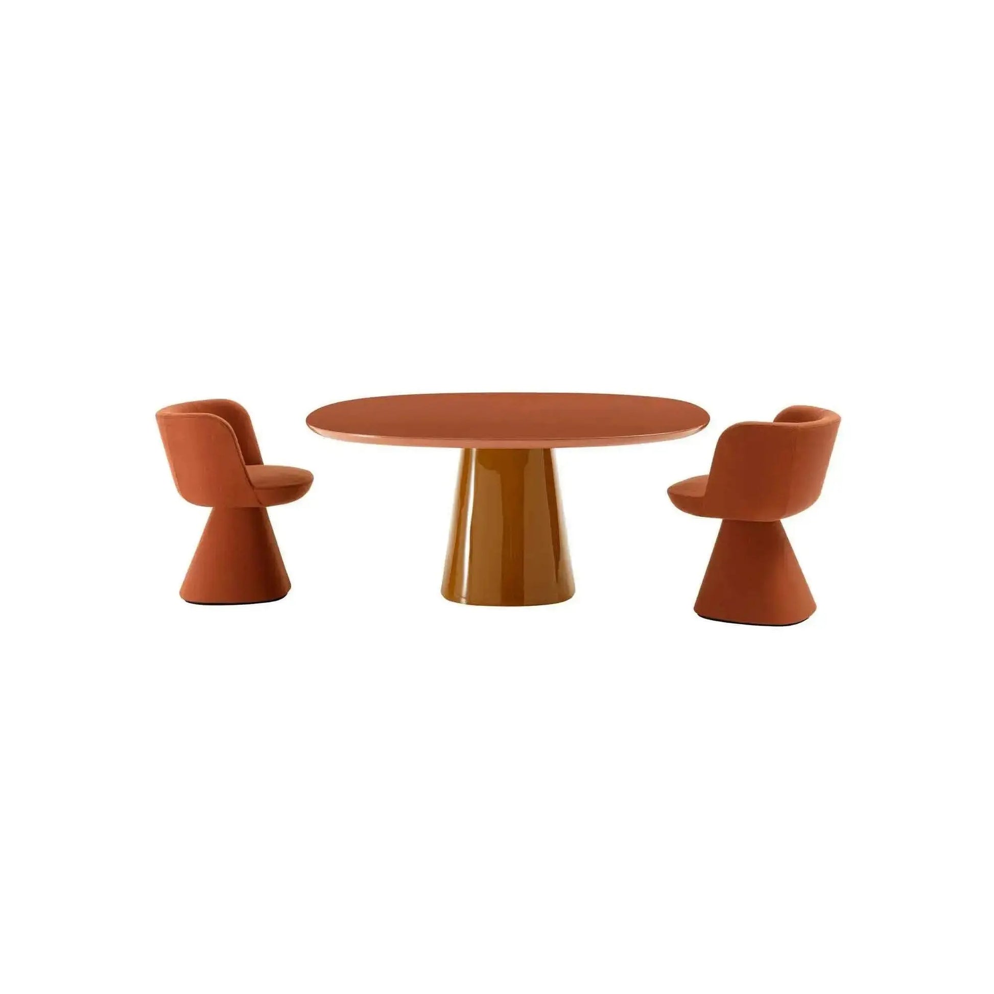 JANGEORGe Interiors & Furniture B&B Italia Flair O' Dining Chair