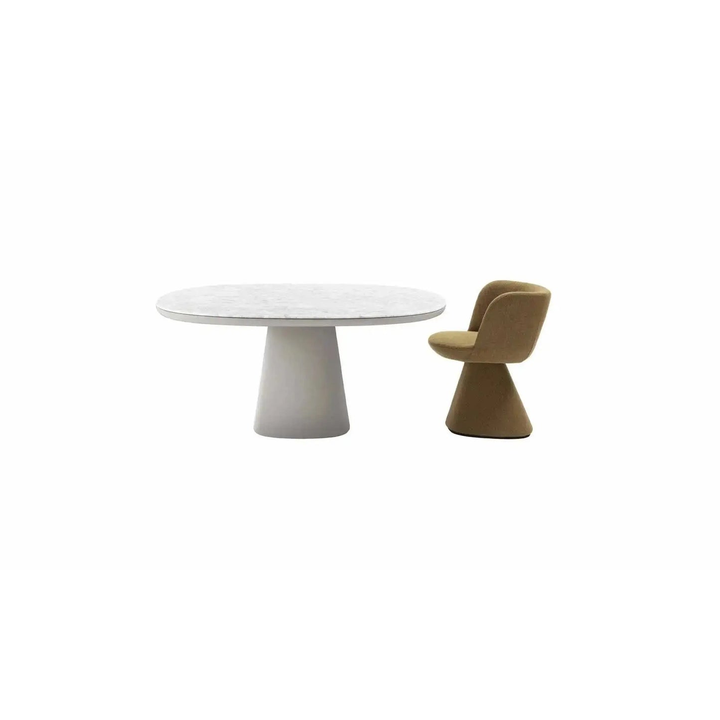 JANGEORGe Interiors & Furniture B&B Italia Flair O' Dining Chair