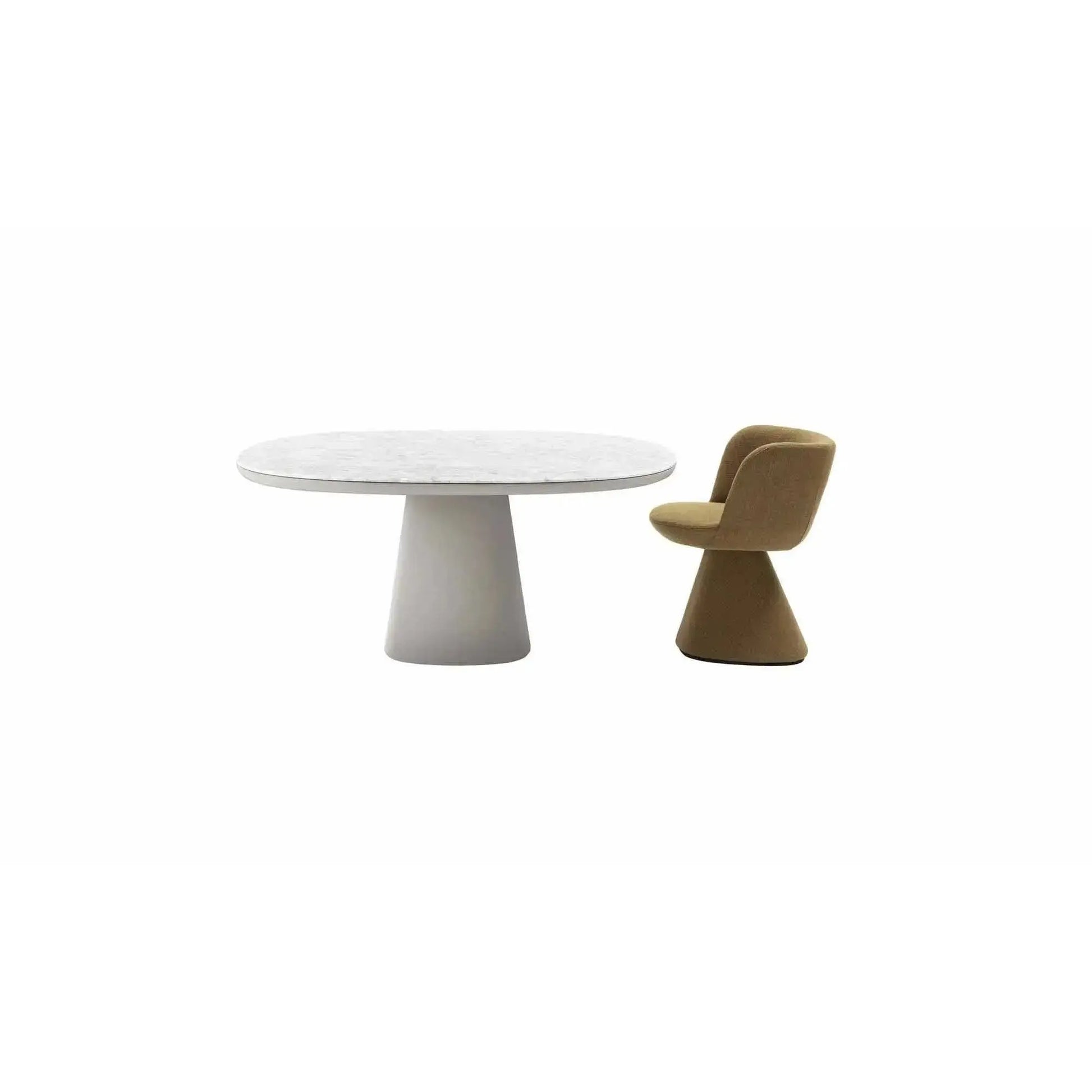 JANGEORGe Interiors & Furniture B&B Italia Flair O' Dining Chair
