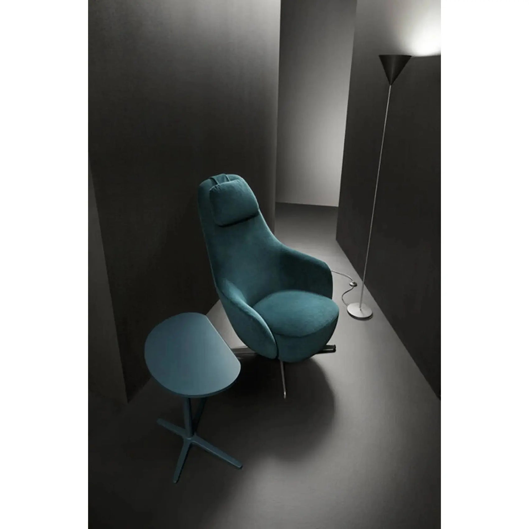 JANGEORGe Interiors & Furniture B&B Italia Harbor Laidback Armchair