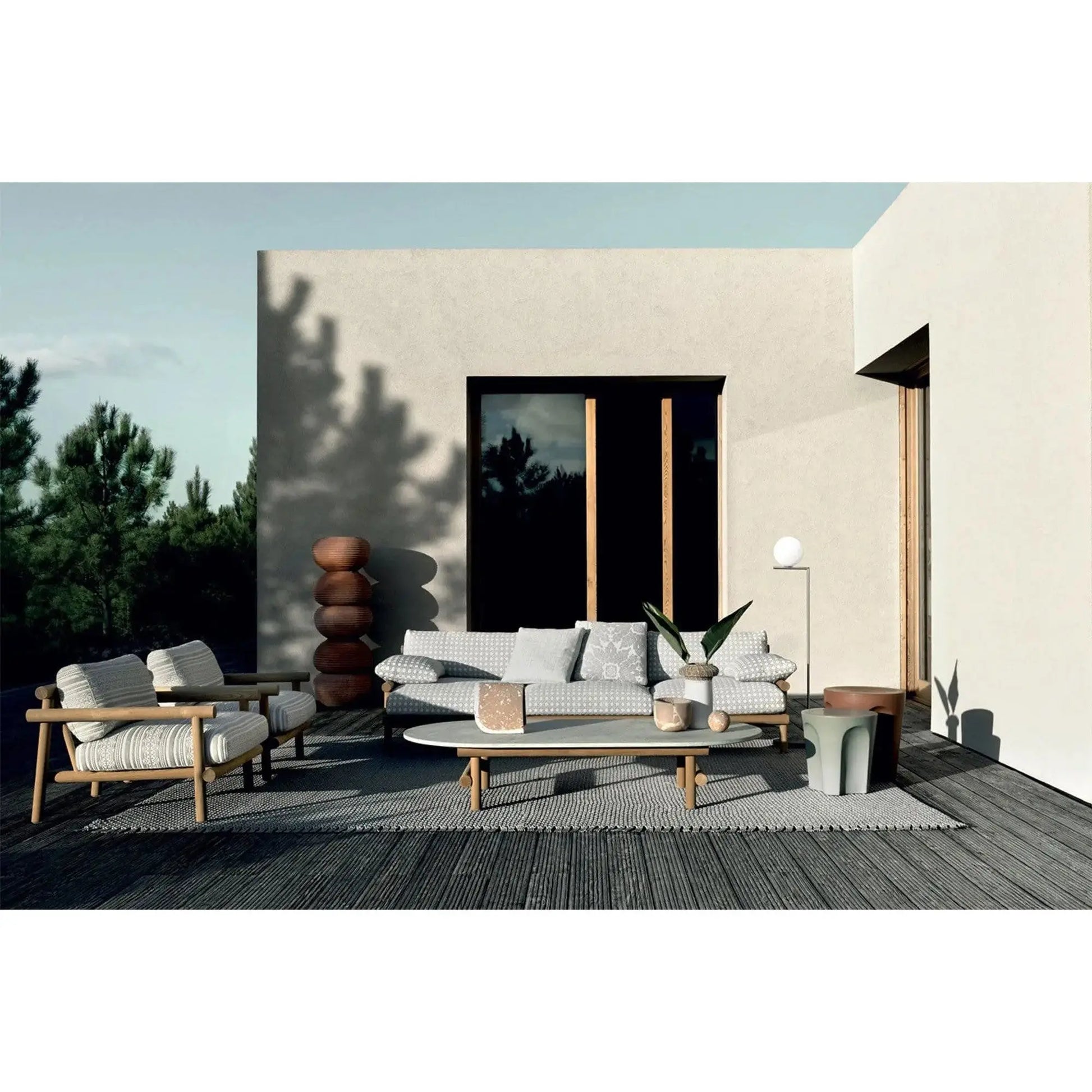 JANGEORGe Interiors & Furniture B&B Italia Outdoor Ayana Armchair