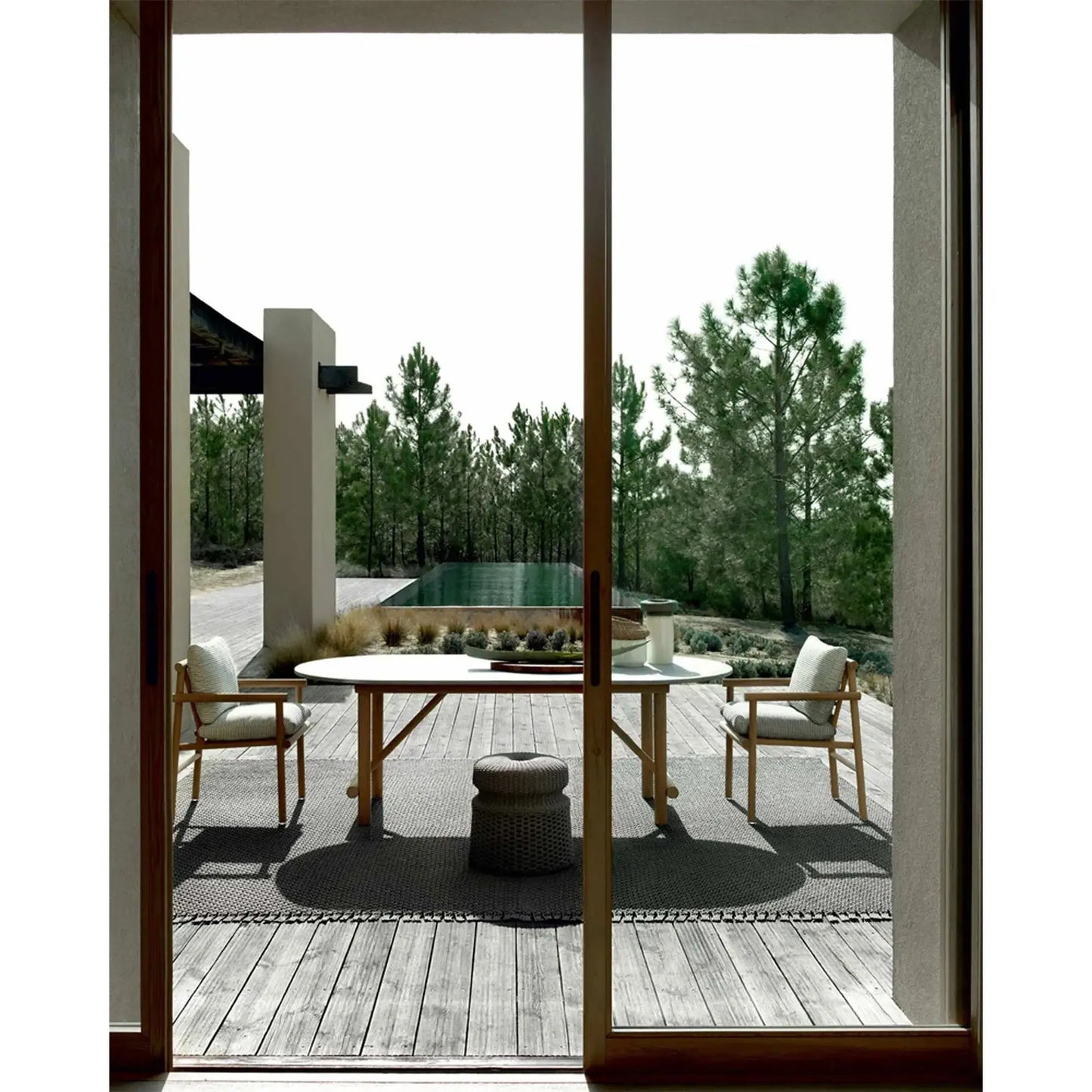JANGEORGe Interiors & Furniture B&B Italia Outdoor Ayana Dining Table