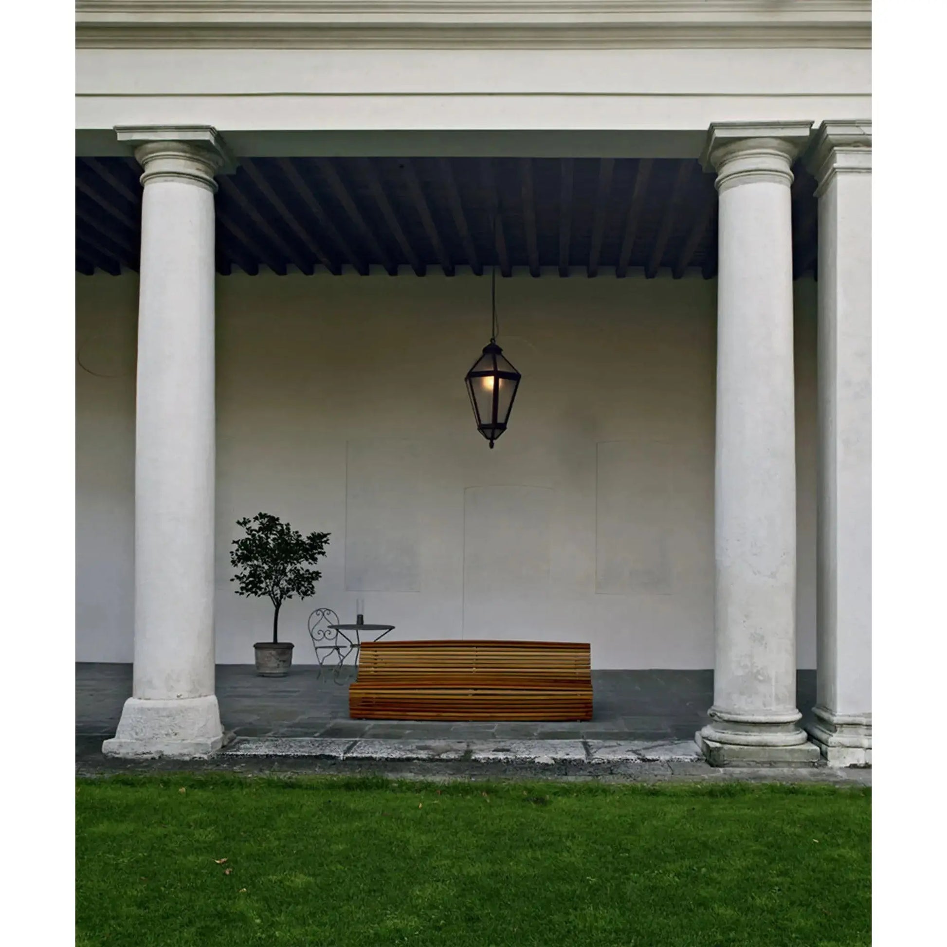 JANGEORGe Interiors & Furniture B&B Italia Titikaka Bench