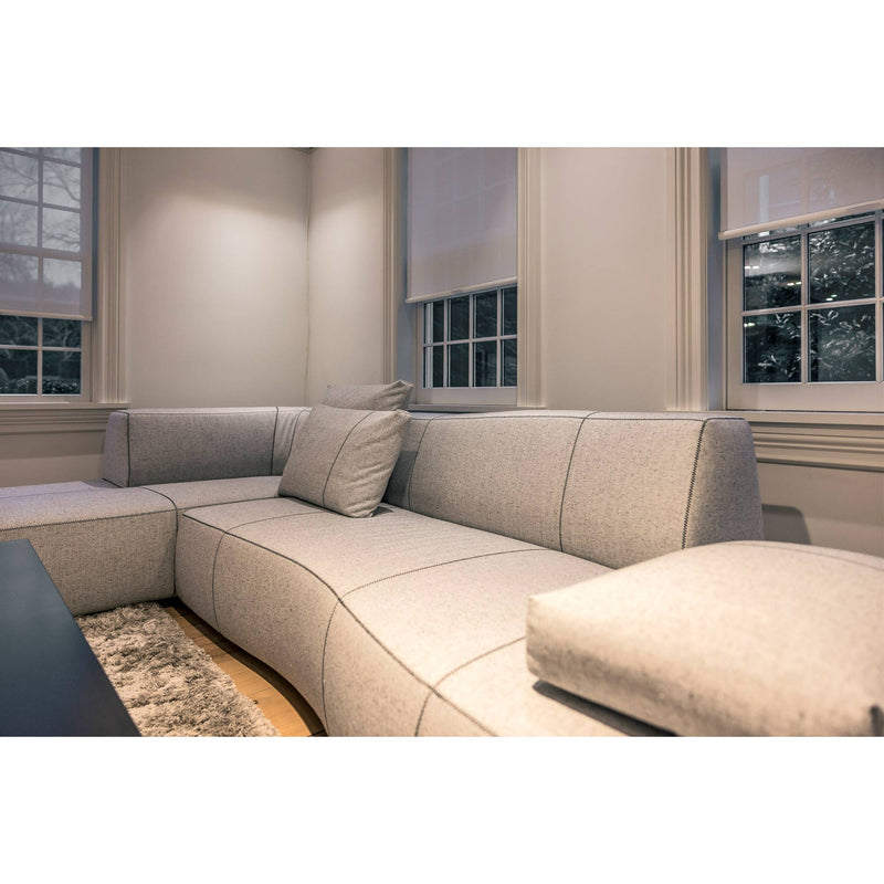 Bend - Floor Model - Sectional Sofa, Quick Ship Version 330cm (Sag Harbor, NY)