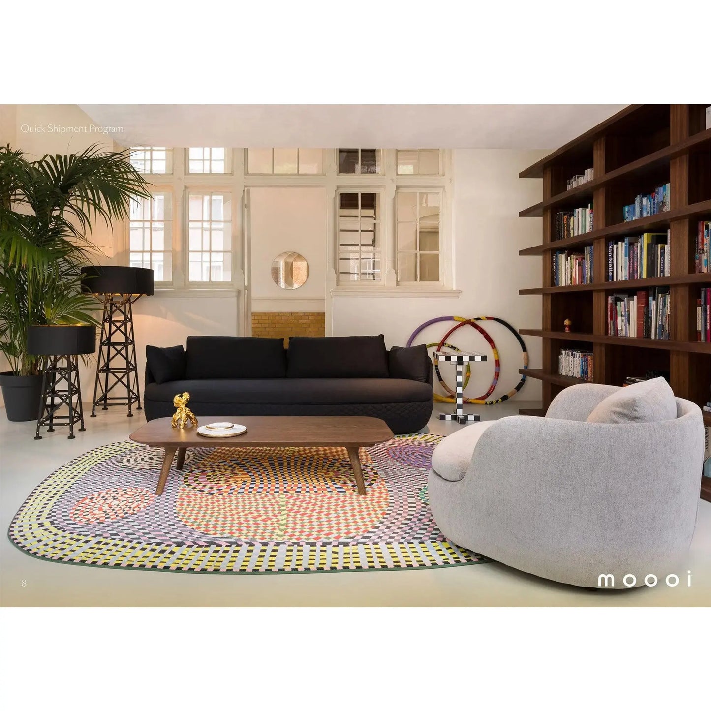 JANGEORGe Interiors & Furniture Bart Swivel Quickship