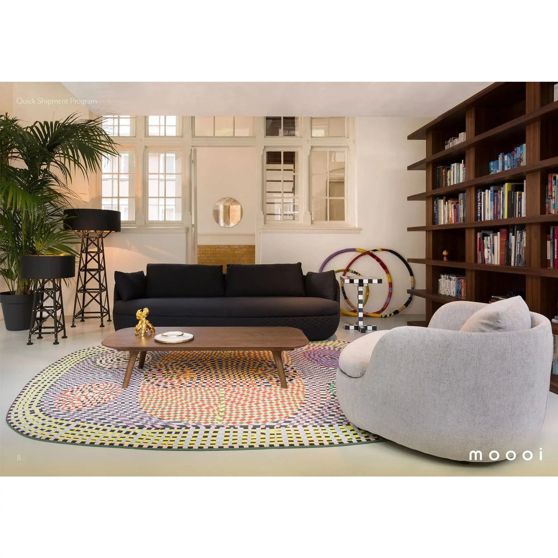 JANGEORGe Interiors & Furniture Bart Swivel Quickship