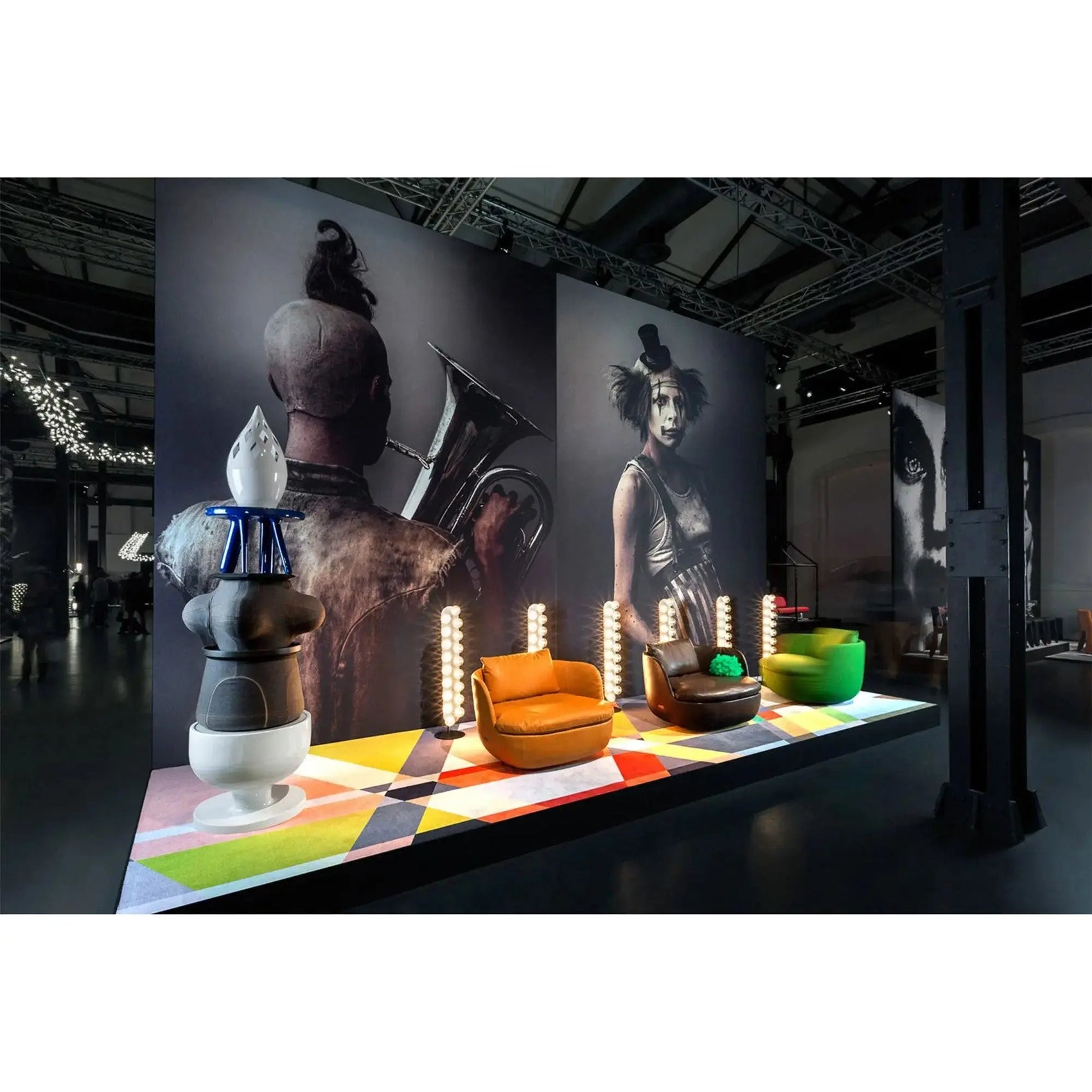 JANGEORGe Interiors & Furniture Bart Swivel Quickship