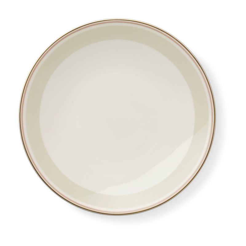 Capri - Dessert Plate Khaki/Rose 9.4 in | 24cm