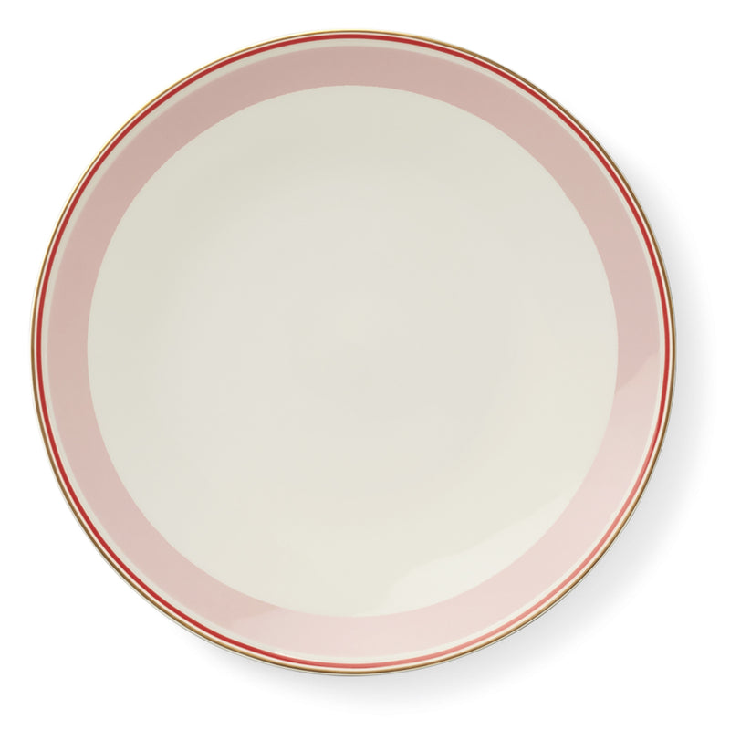 Capri - Dinner Plate Rose/Red 11 in | 28cm