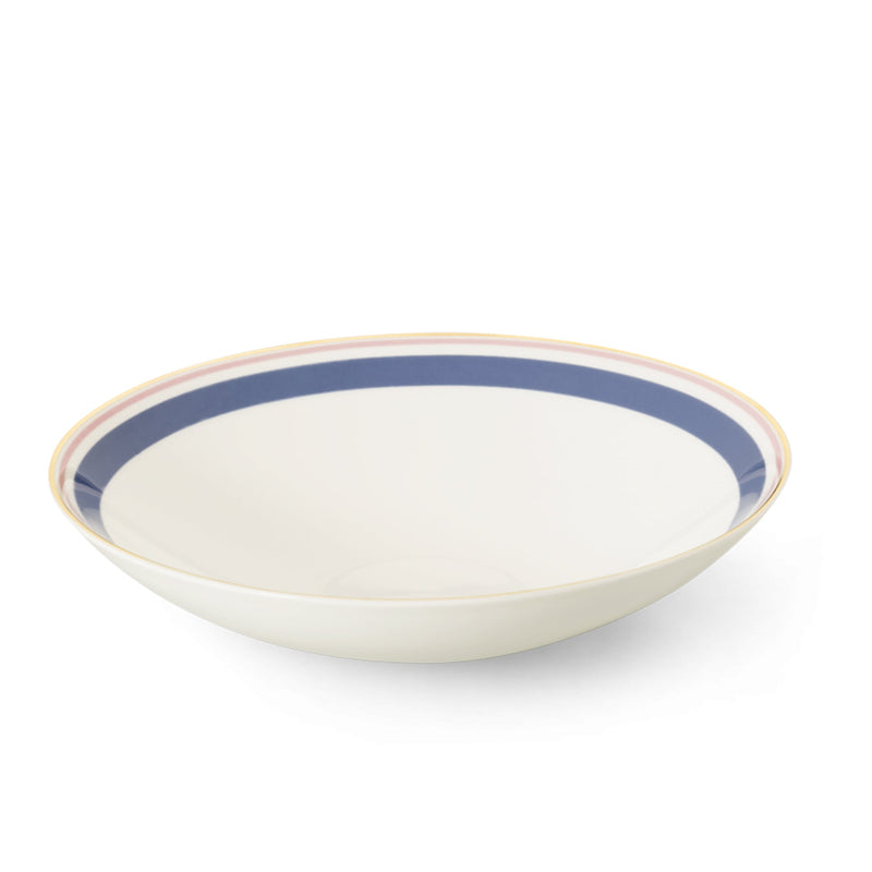 Capri - Plate/Bowl Blue/Rose 7.8 in | 20cm