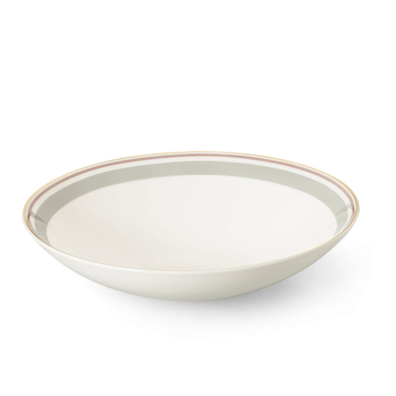 Capri - Plate/Bowl Khaki/Rose 7.8 in | 20cm