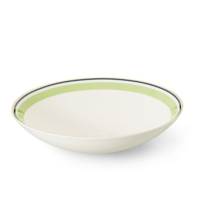 Capri - Plate/Bowl Spring Green/Dark Green 7.8 in | 20cm