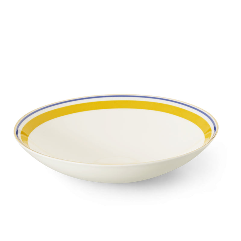 Capri - Plate/Bowl Yellow/Blue 7.8 in | 20cm