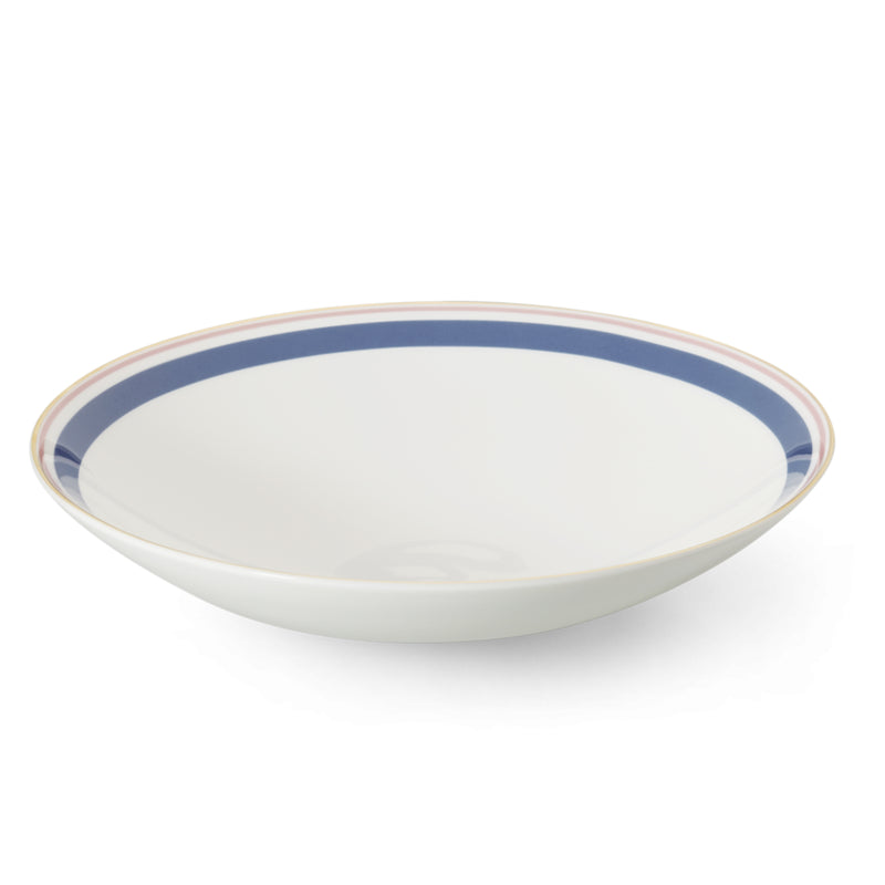 Capri - Plate/Bowl Blue/Rose 9.4 in | 24cm