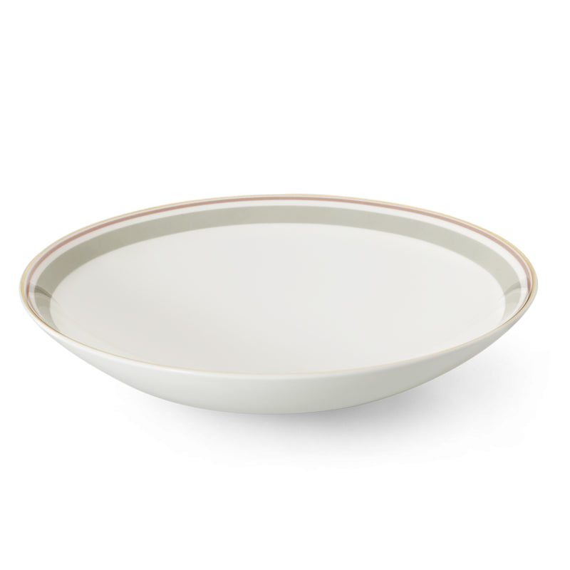 Capri - Plate/Bowl Khaki/Rose 9.4 in | 24cm