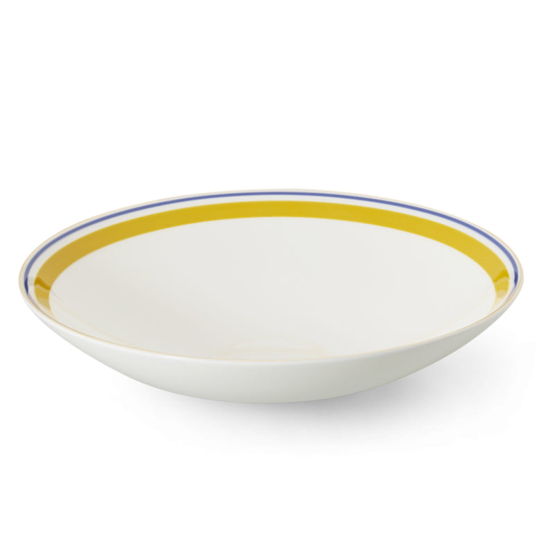 Capri - Plate/Bowl Yellow/Blue 9.4 in | 24cm