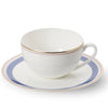 Capri - Set Espresso Cup With Saucer 3.7 FL OZ | 0.11L - JANGEORGe Interiors & Furniture