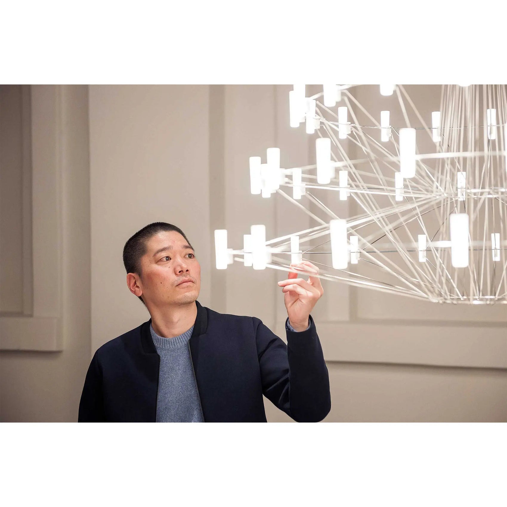 Coppélia Suspended - Small Light Moooi