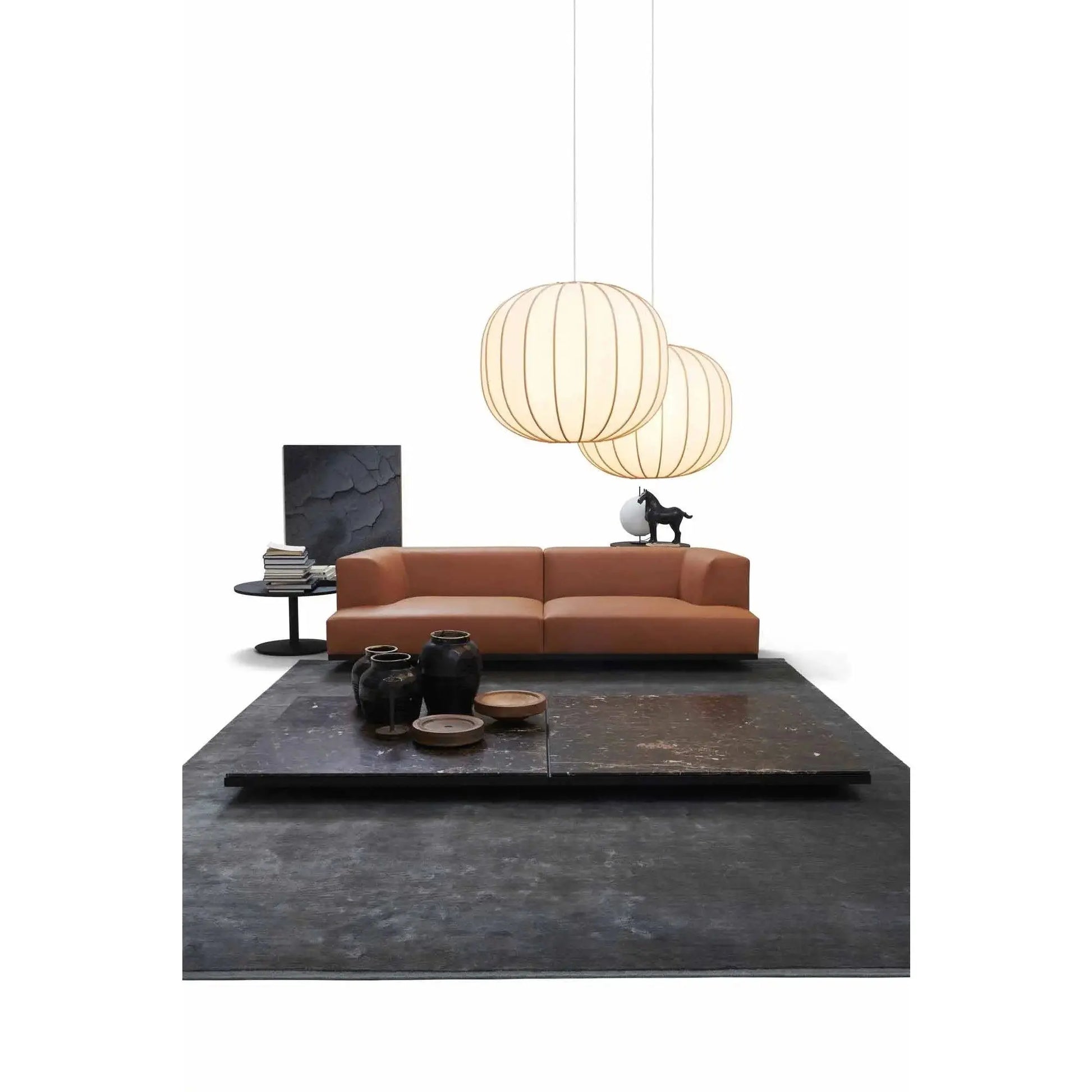 JANGEORGe Interiors & Furniture DePadova Alberese Wood Sofa