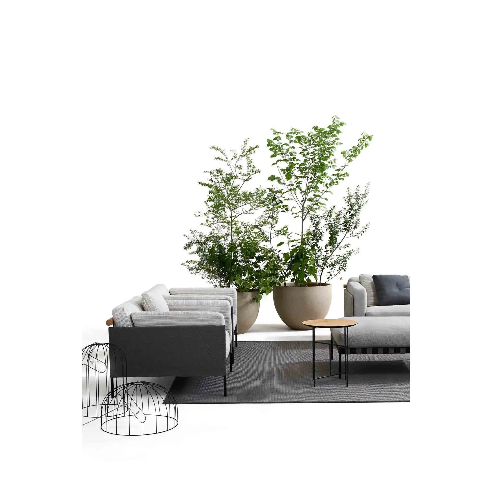 JANGEORGe Interiors & Furniture DePadova Etiquette Outdoor Armchair