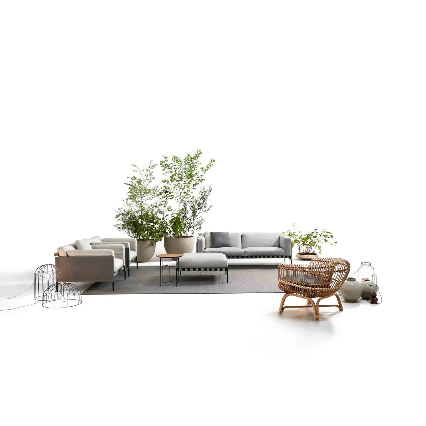 Étiquette - Outdoor Sofa - JANGEORGe Interiors & Furniture