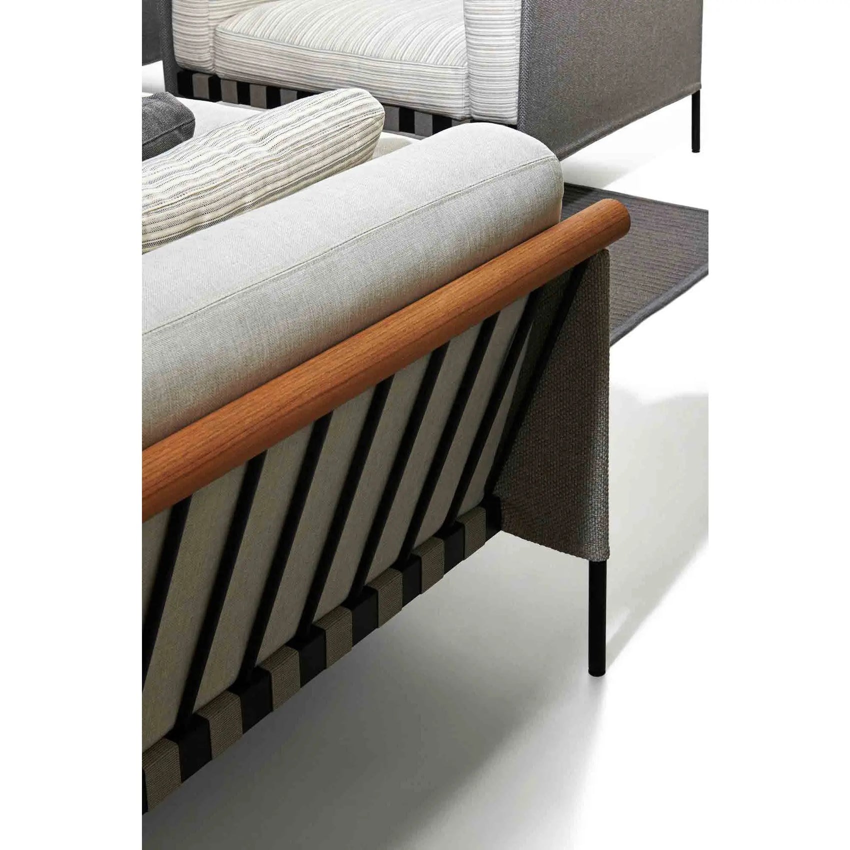 JANGEORGe Interiors & Furniture DePadova Etiquette Outdoor Sofa