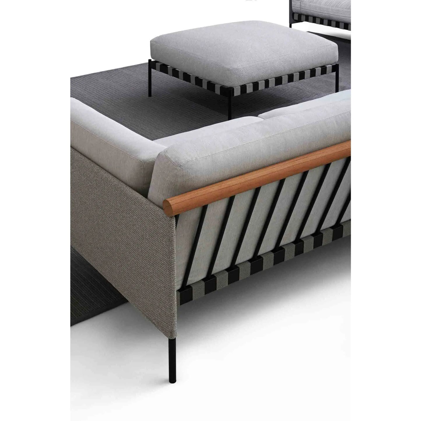 JANGEORGe Interiors & Furniture DePadova Etiquette Outdoor Sofa