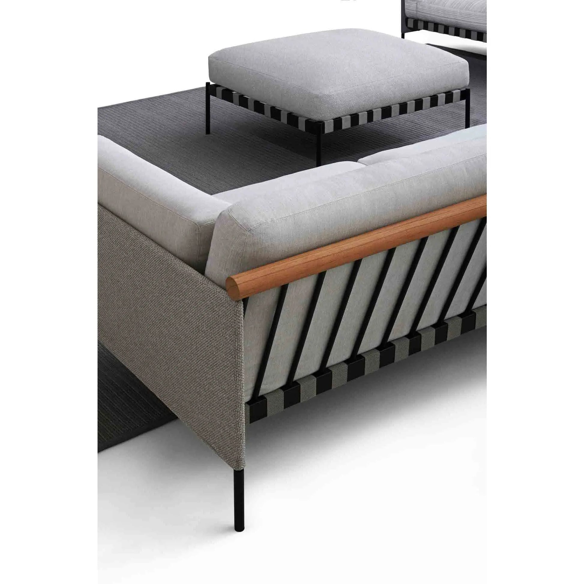 JANGEORGe Interiors & Furniture DePadova Etiquette Outdoor Sofa