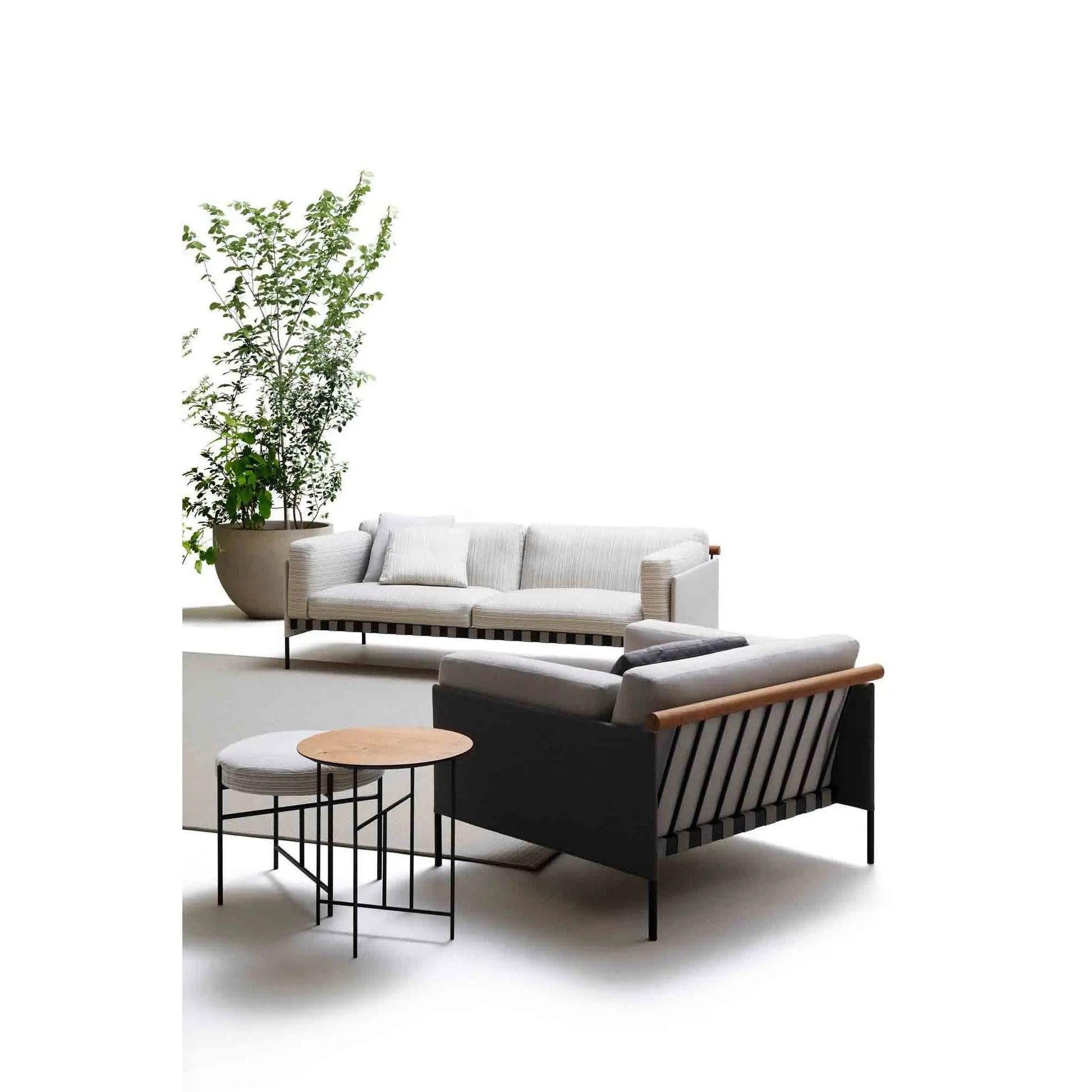 JANGEORGe Interiors & Furniture DePadova Etiquette Outdoor Sofa