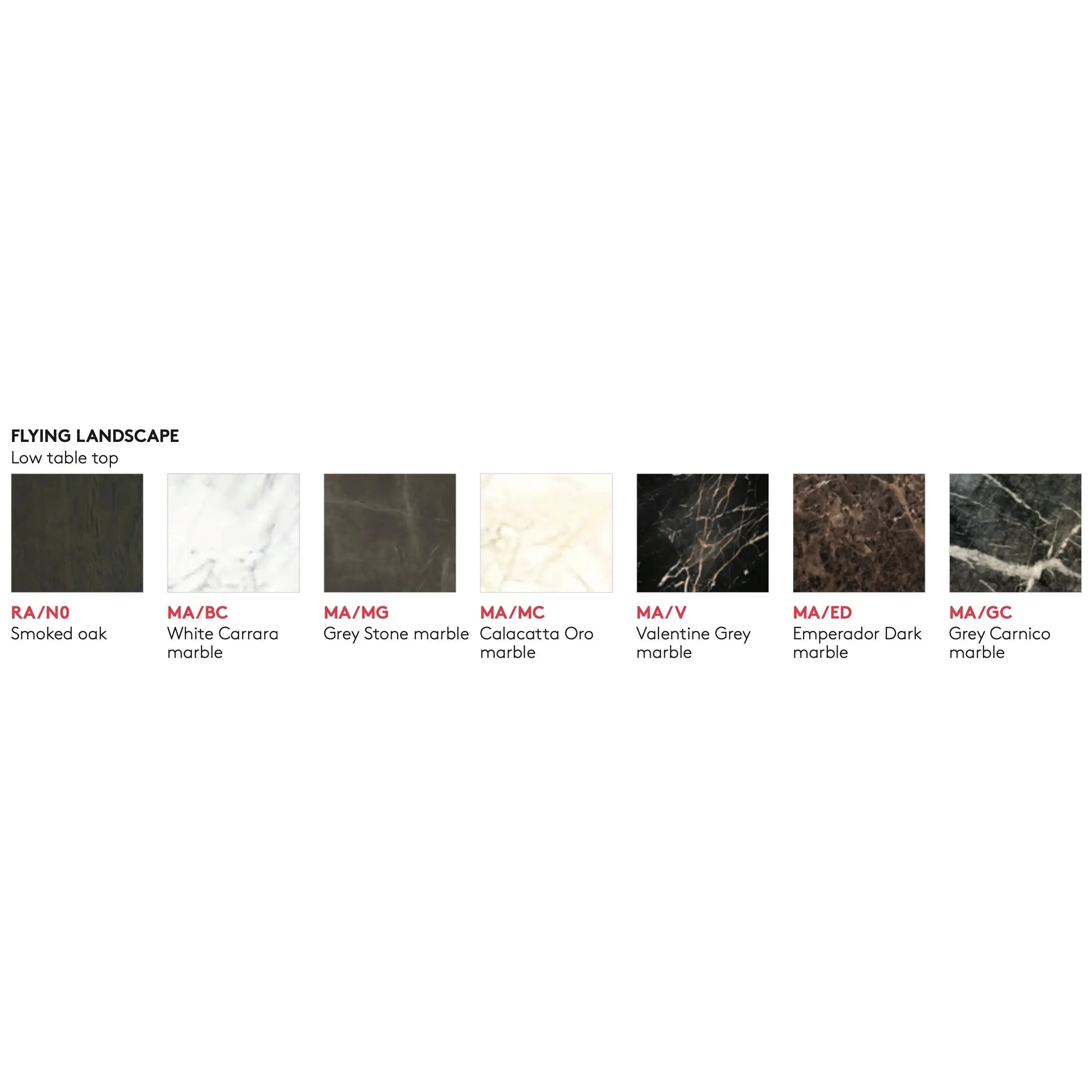 Flying Landscape - Small Table (FYT#1**) DePadova