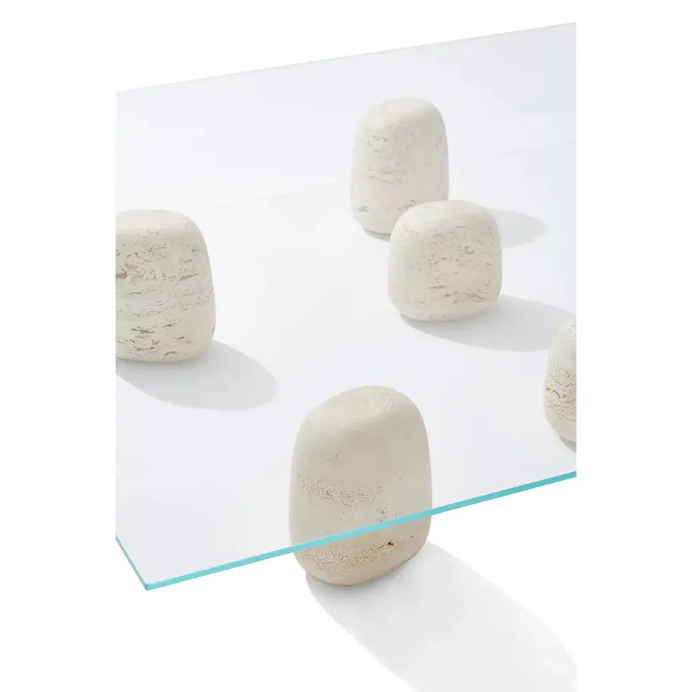 Ishi Stone - Low Table - JANGEORGe Interiors & Furniture