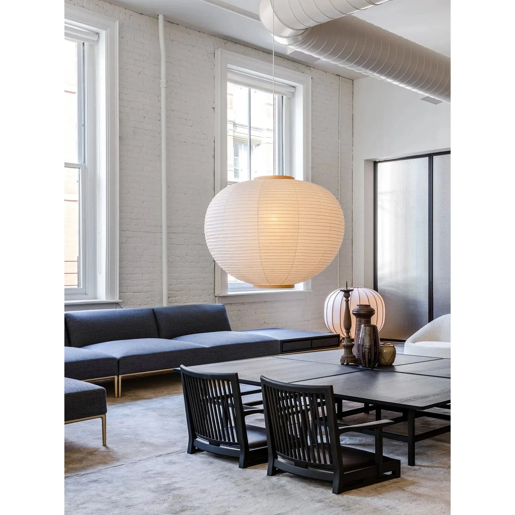 JANGEORGe Interiors & Furniture DePadova Lantern Suspension Light