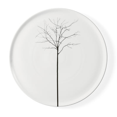 Black Forest - Cake Plate Black 12.6in | 32cm (Ø) | Dibbern | JANGEORGe Interiors & Furniture