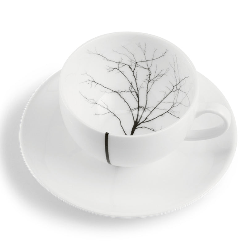 Black Forest - Set Espresso Cup & Saucer 3.7 FL OZ | 0.11L | Dibbern | JANGEORGe Interiors & Furniture