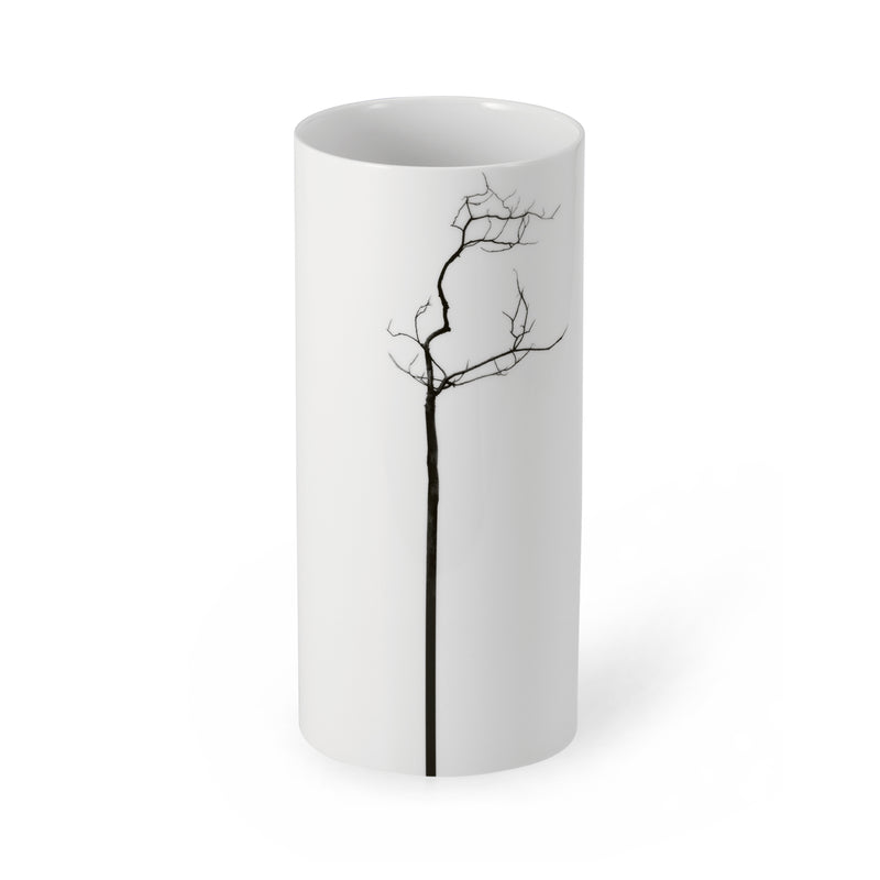 Black Forest - Vase Cylindrical 11.4in | 29cm (Ø) | Dibbern | JANGEORGe Interiors & Furniture