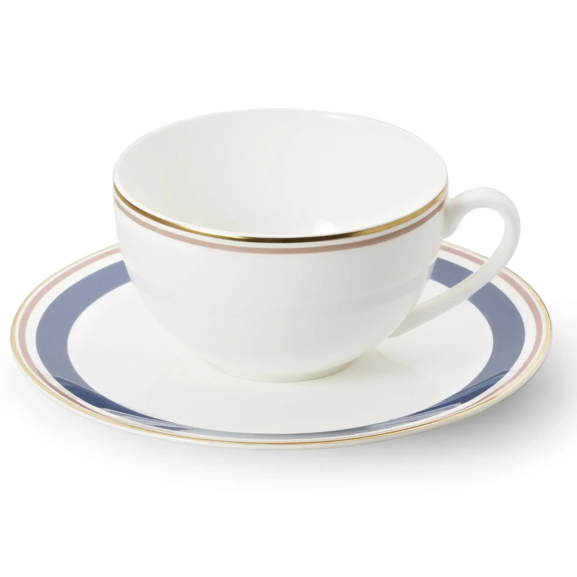 Capri - Set Coffee Cup Blue/Rose 8.4 FL OZ | 0.25L - JANGEORGe ...