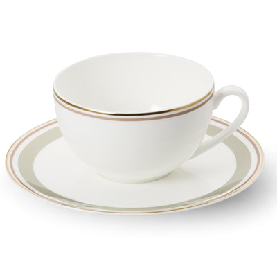 Capri - Set Coffee Cup Khaki/Rose 8.4 FL OZ | 0.25L