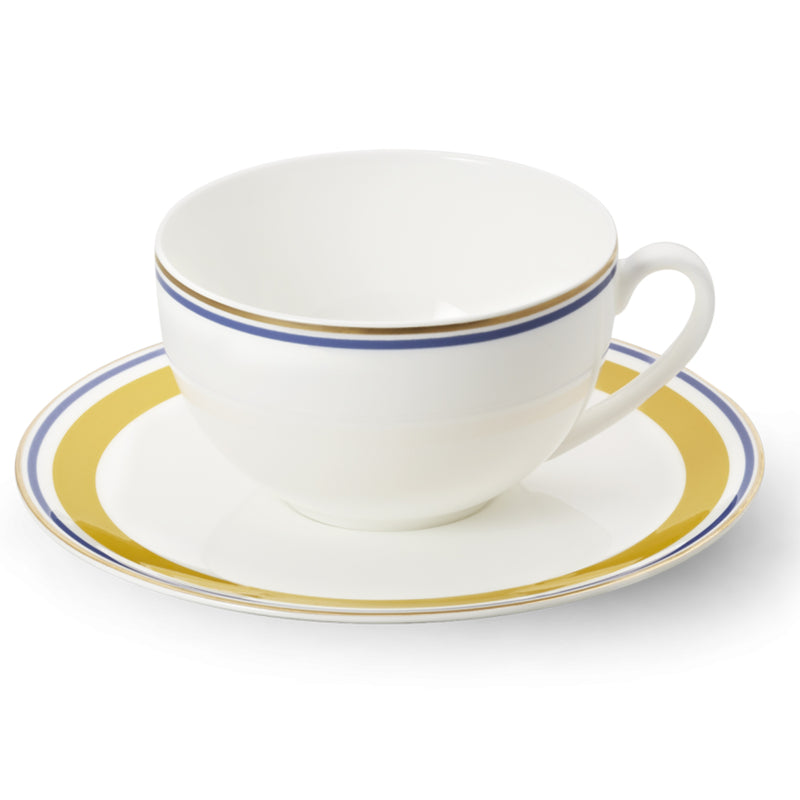 Capri - Set Coffee Cup Yellow/Blue 8.4 FL OZ | 0.25L