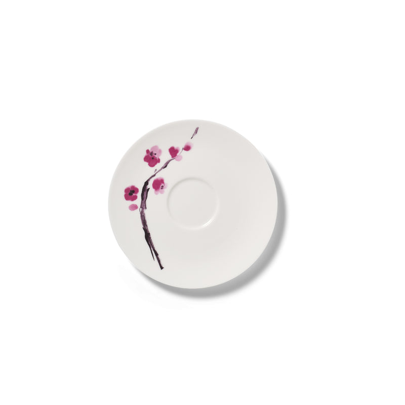Cherry Blossom - Coffee Saucer 6.3in | 16cm (Ø)