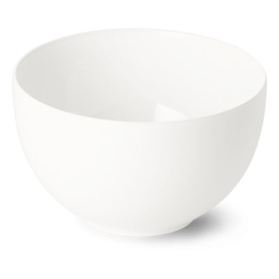 Classic - Cereal Bowl White 13.5 FL OZ | 0.4L, 4.92in | 12.5cm (Ø) | Dibbern |  JANGEORGe Interiors & Furniture