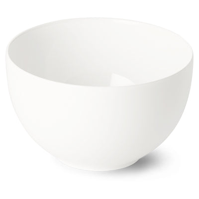 Classic - Dessert Bowl White 8.4 FL OZ | 0.25L, 3.7in | 9.5cm (Ø) | Dibbern | JANGEORGe Interiors & Furniture