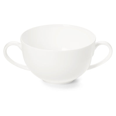 Classic - Soup Cup White 10.8 FL OZ | 0.32L | Dibbern | JANGEORGe Interiors & Furniture