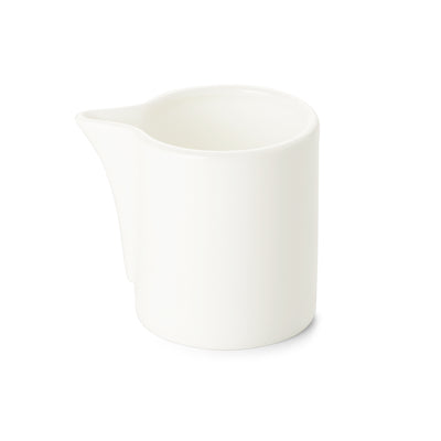 Conical-Cylindrical - Creamer White 2.7 FL OZ | 0.08L | Dibbern | JANGEORGe Interiors & Furniture