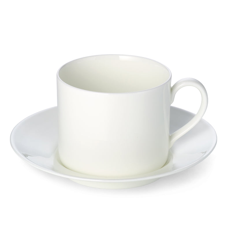 Conical-Cylindrical - Coffee Cup Cyl. White 8.4 FL OZ | 0.25L | Dibbern | JANGEORGe Interiors & Furniture