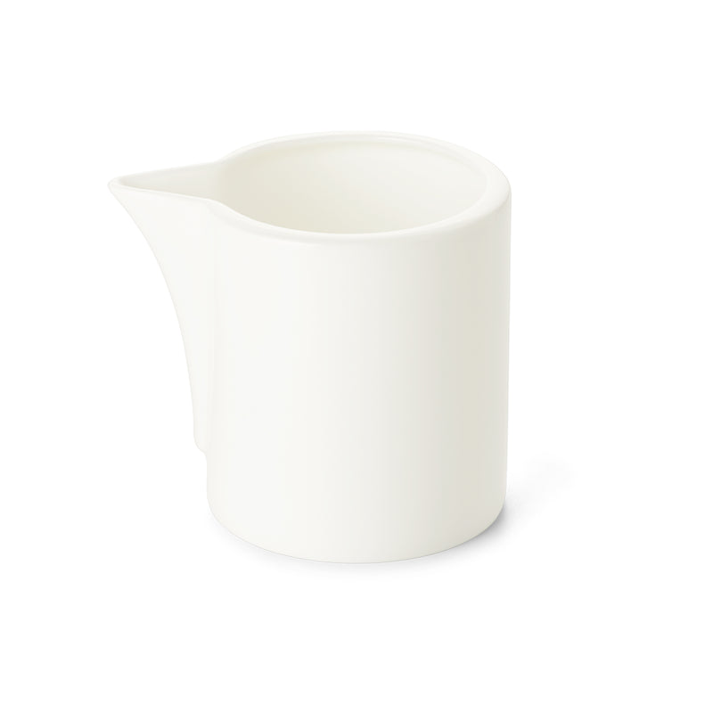 Conical-Cylindrical - Creamer White 5.0 FL OZ | 0.15L | Dibbern | JANGEORGe Interiors & Furniture