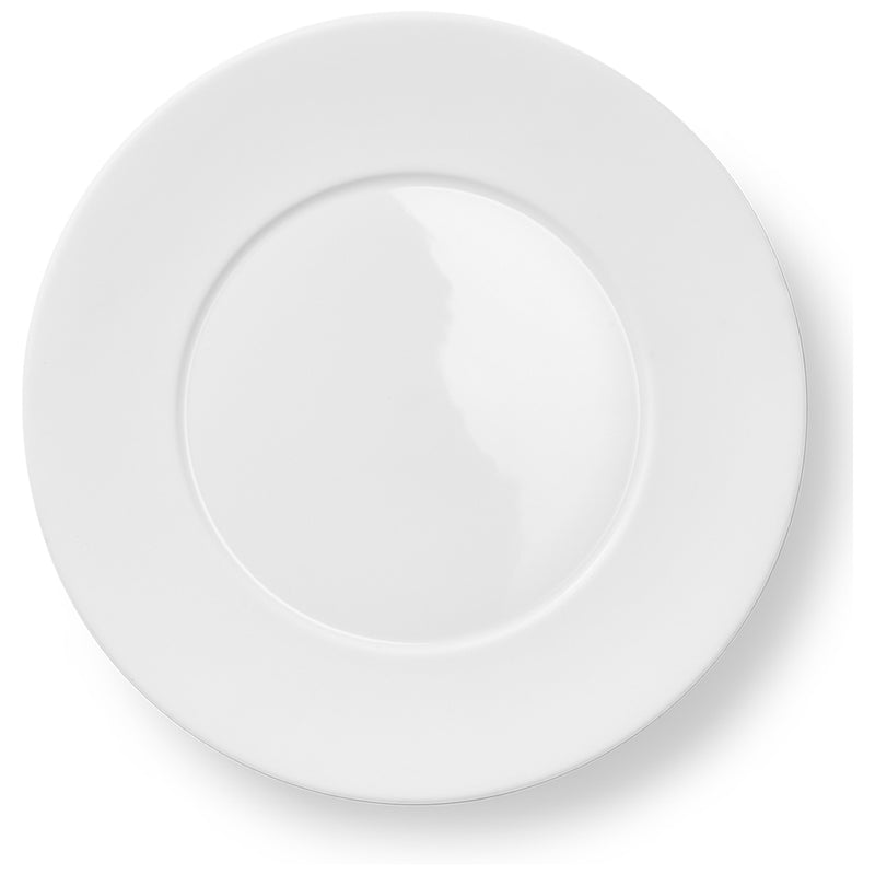 Cross White - Matte White, Bread Plate 6.7in | 17cm (Ø) | Dibbern | JANGEORGe Interiors & Furniture