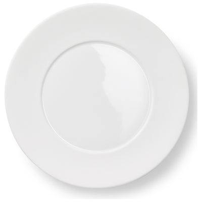 Cross White - Matte White, Dessert Plate 8.7in | 22cm (Ø) | Dibbern | JANGEORGe Interiors & Furniture